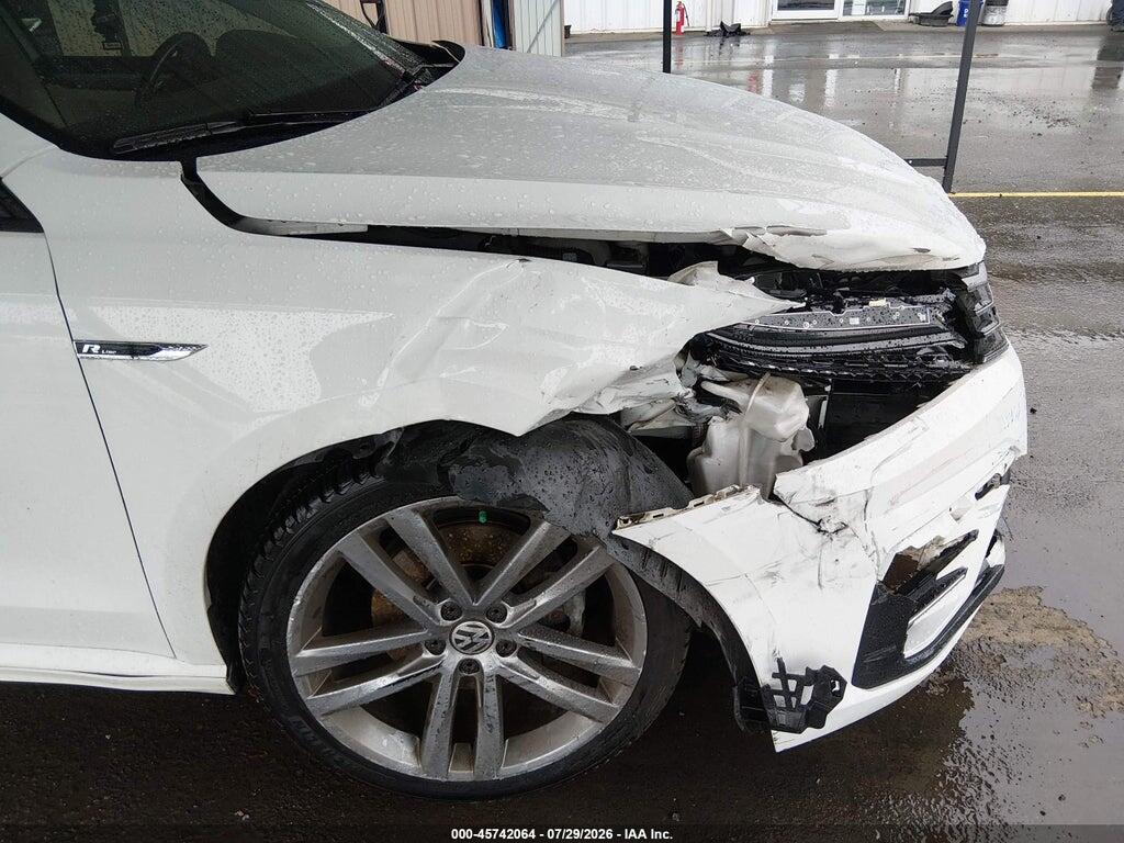1VWAA7A36JC028353 2018 VOLKSWAGEN PASSAT photo no. 6