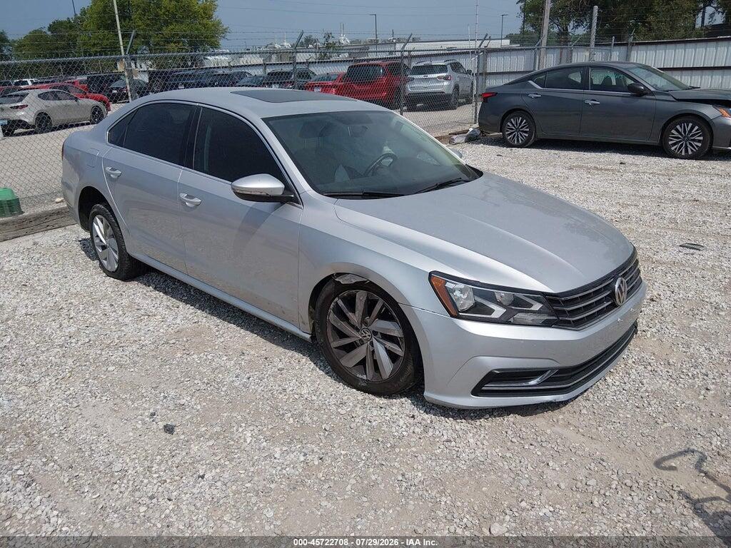 1VWBA7A31JC020021 2018 VOLKSWAGEN PASSAT photo no. 1