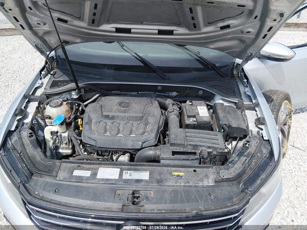 1VWBA7A31JC020021 2018 VOLKSWAGEN PASSAT photo no. 10