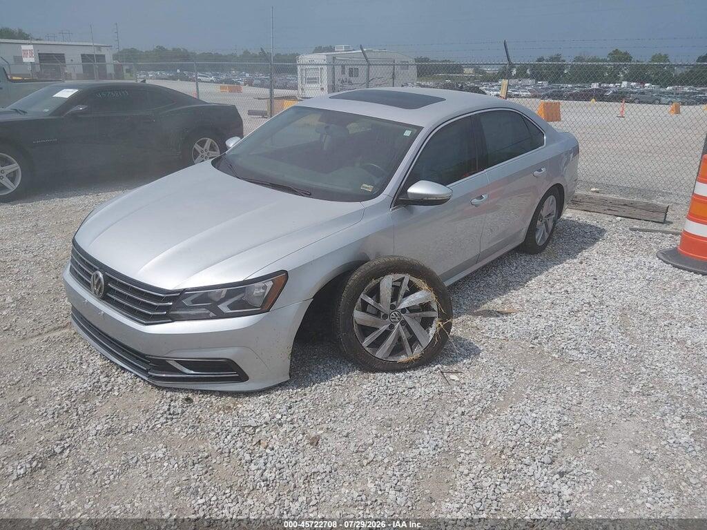 1VWBA7A31JC020021 2018 VOLKSWAGEN PASSAT photo no. 2