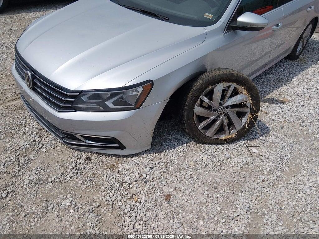 1VWBA7A31JC020021 2018 VOLKSWAGEN PASSAT photo no. 6