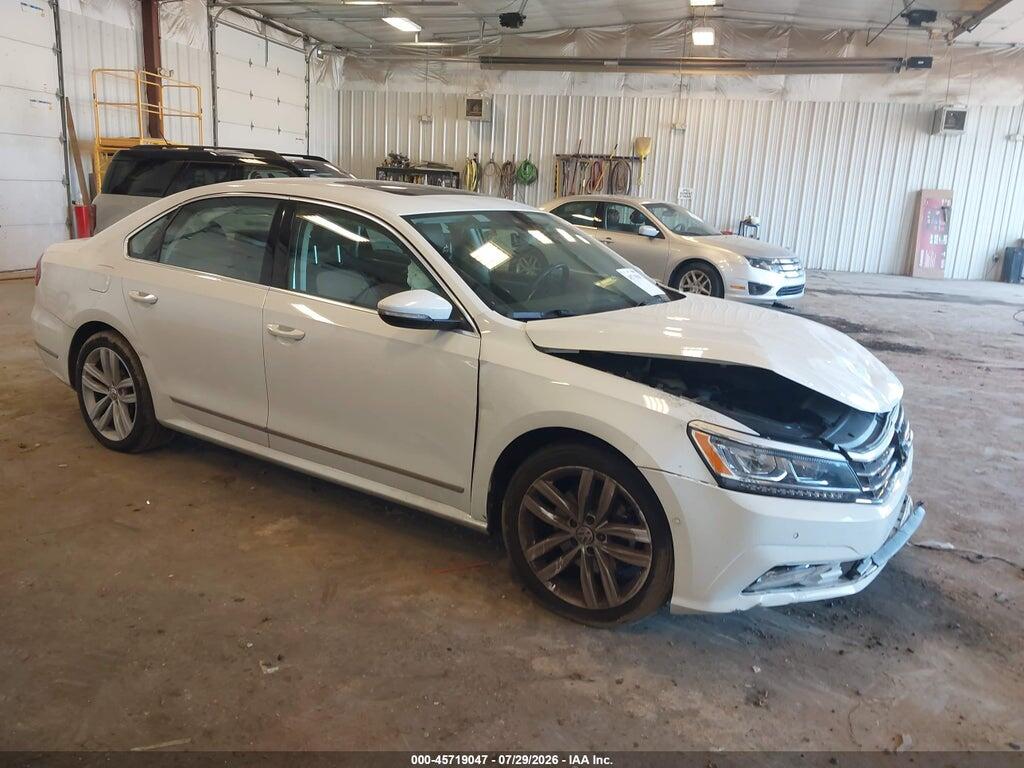 1VWCA7A32JC014703 2018 VOLKSWAGEN PASSAT photo no. 1