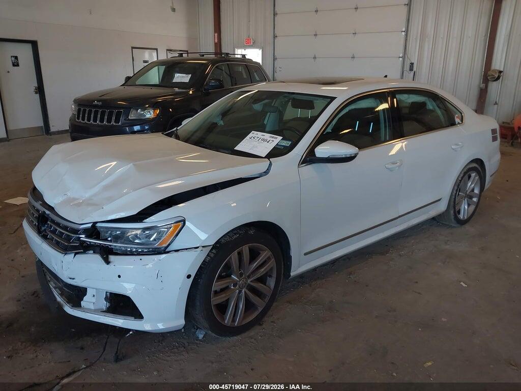 1VWCA7A32JC014703 2018 VOLKSWAGEN PASSAT photo no. 2