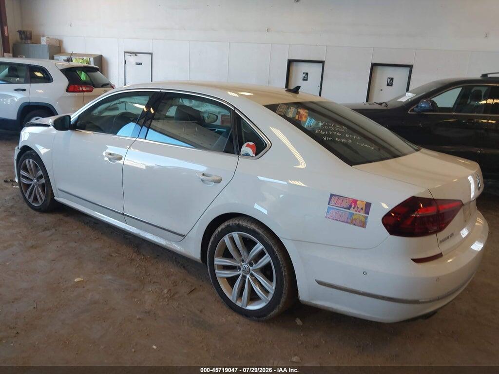 1VWCA7A32JC014703 2018 VOLKSWAGEN PASSAT photo no. 3