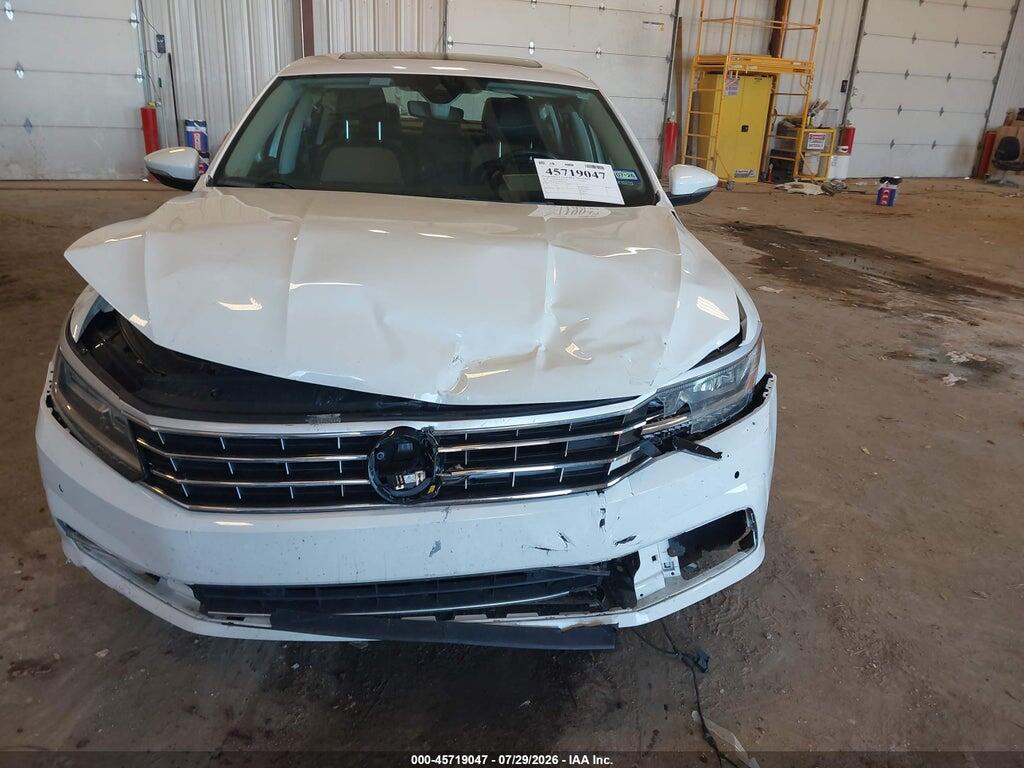 1VWCA7A32JC014703 2018 VOLKSWAGEN PASSAT photo no. 6