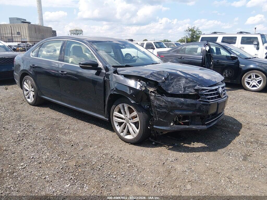 1VWBA7A34JC020174 2018 VOLKSWAGEN PASSAT photo no. 1