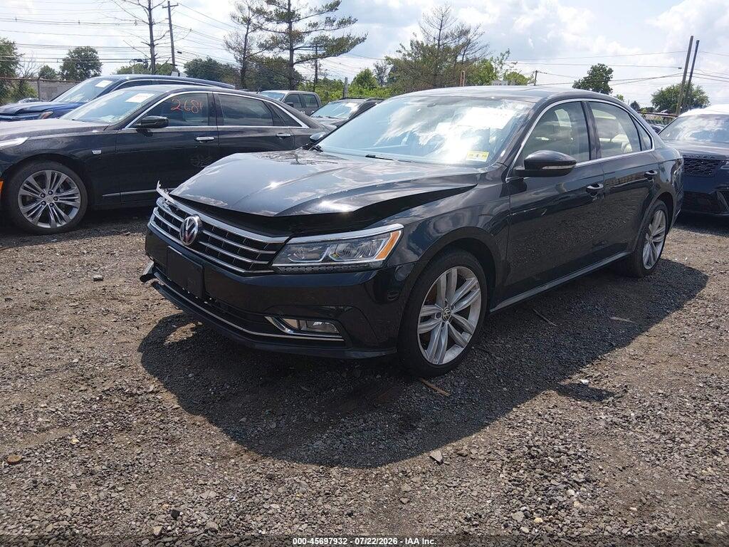 1VWBA7A34JC020174 2018 VOLKSWAGEN PASSAT photo no. 2