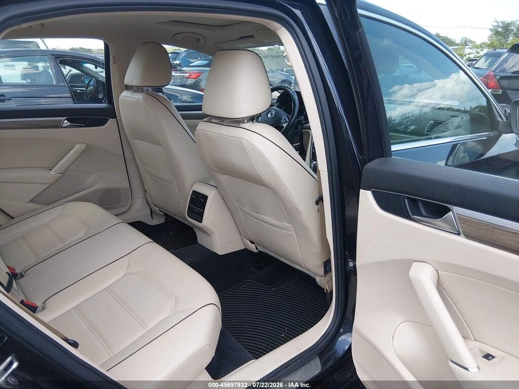 1VWBA7A34JC020174 2018 VOLKSWAGEN PASSAT photo no. 8