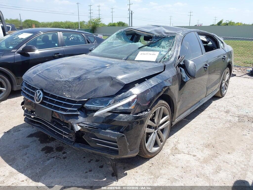 1VWAA7A33JC015401 2018 VOLKSWAGEN PASSAT photo no. 2