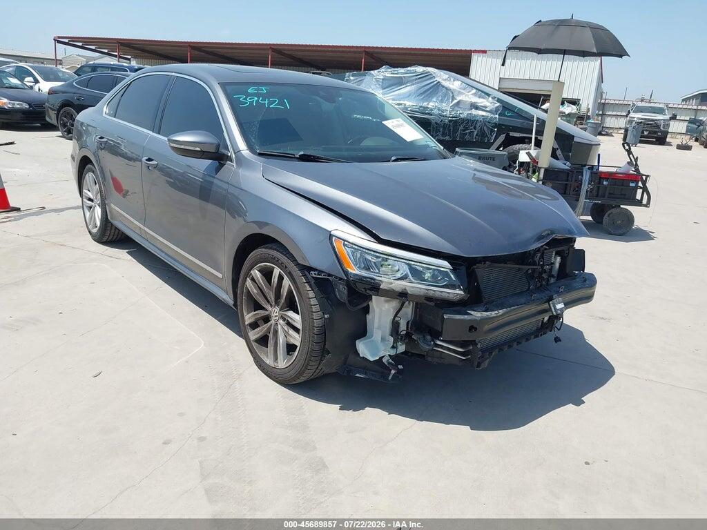 1VWCA7A33JC041960 2018 VOLKSWAGEN PASSAT photo no. 1
