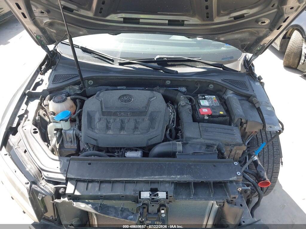 1VWCA7A33JC041960 2018 VOLKSWAGEN PASSAT photo no. 10