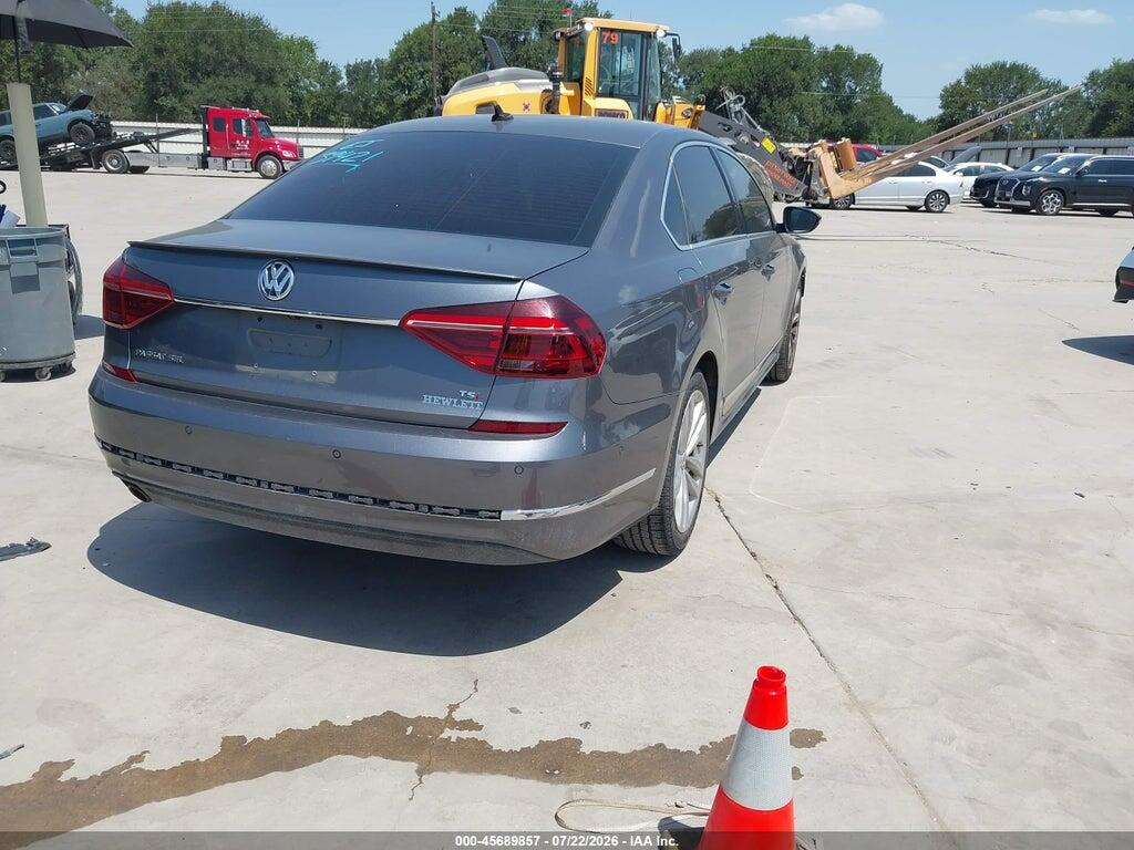 1VWCA7A33JC041960 2018 VOLKSWAGEN PASSAT photo no. 4