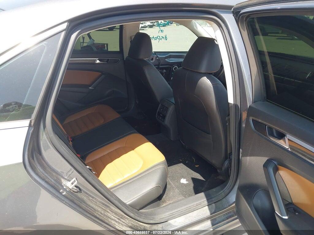 1VWCA7A33JC041960 2018 VOLKSWAGEN PASSAT photo no. 8