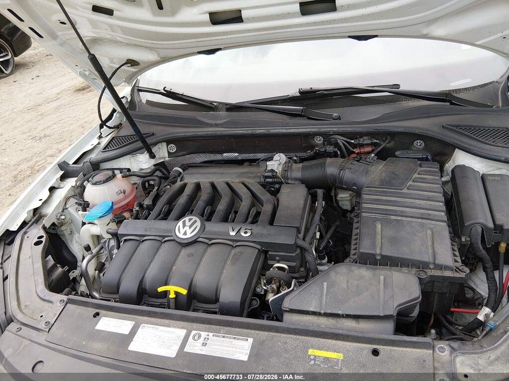 1VWJM7A38JC047977 2018 VOLKSWAGEN PASSAT photo no. 10