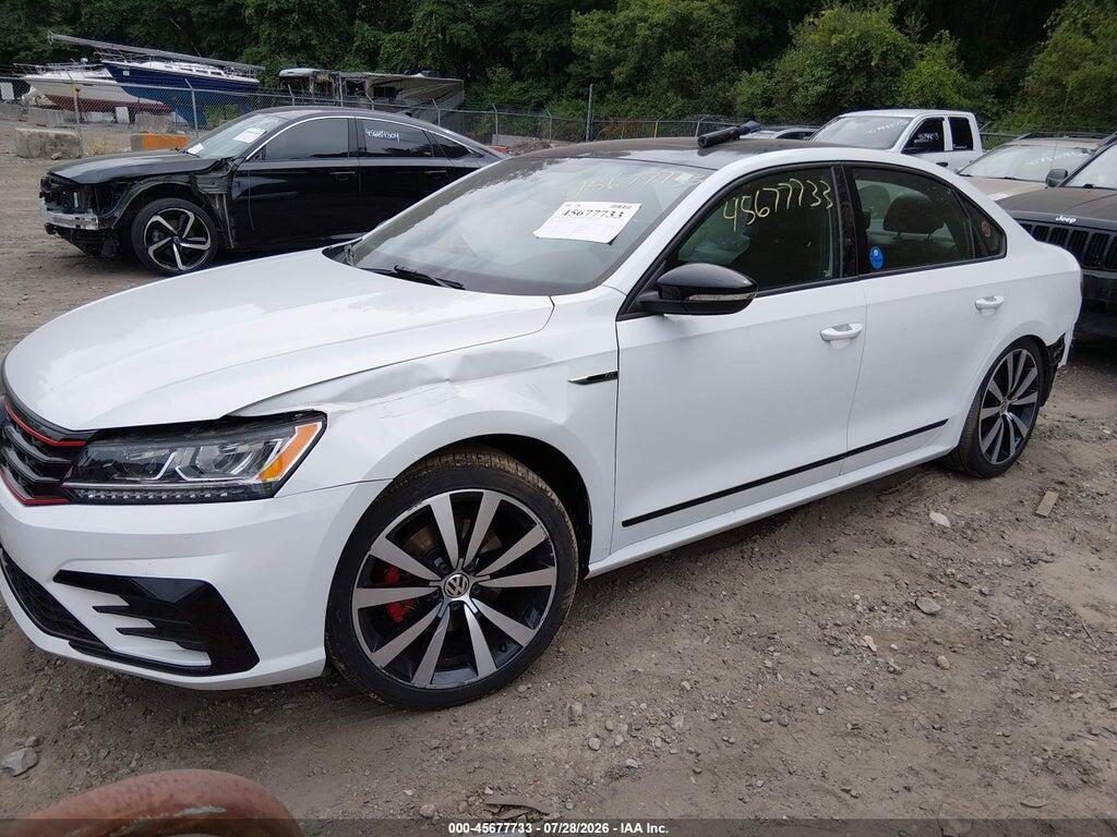 1VWJM7A38JC047977 2018 VOLKSWAGEN PASSAT photo no. 2