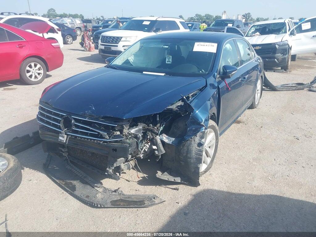 1VWBA7A36JC013548 2018 VOLKSWAGEN PASSAT photo no. 1