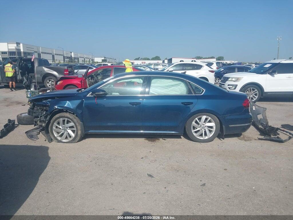 1VWBA7A36JC013548 2018 VOLKSWAGEN PASSAT photo no. 7