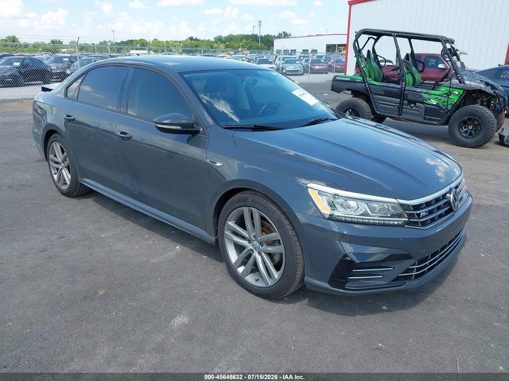 1VWAA7A39JC020263 2018 VOLKSWAGEN PASSAT photo no. 1