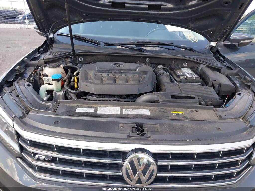 1VWAA7A39JC020263 2018 VOLKSWAGEN PASSAT photo no. 10