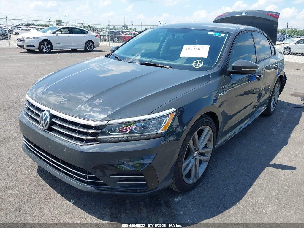 1VWAA7A39JC020263 2018 VOLKSWAGEN PASSAT photo no. 2