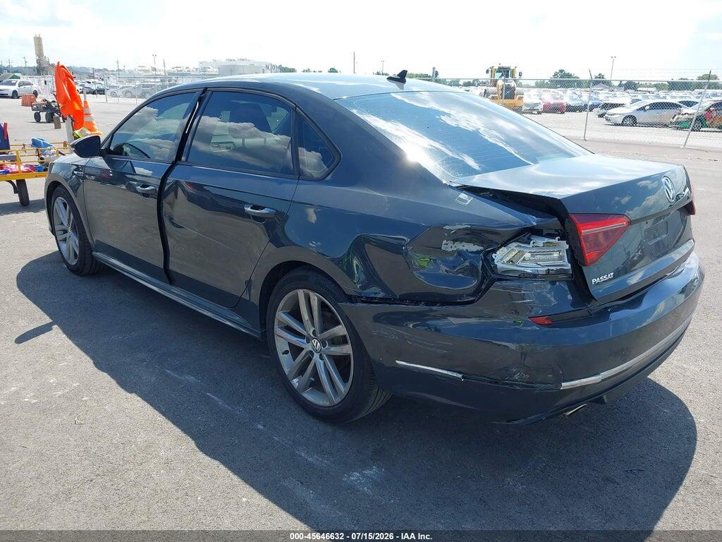 1VWAA7A39JC020263 2018 VOLKSWAGEN PASSAT photo no. 3