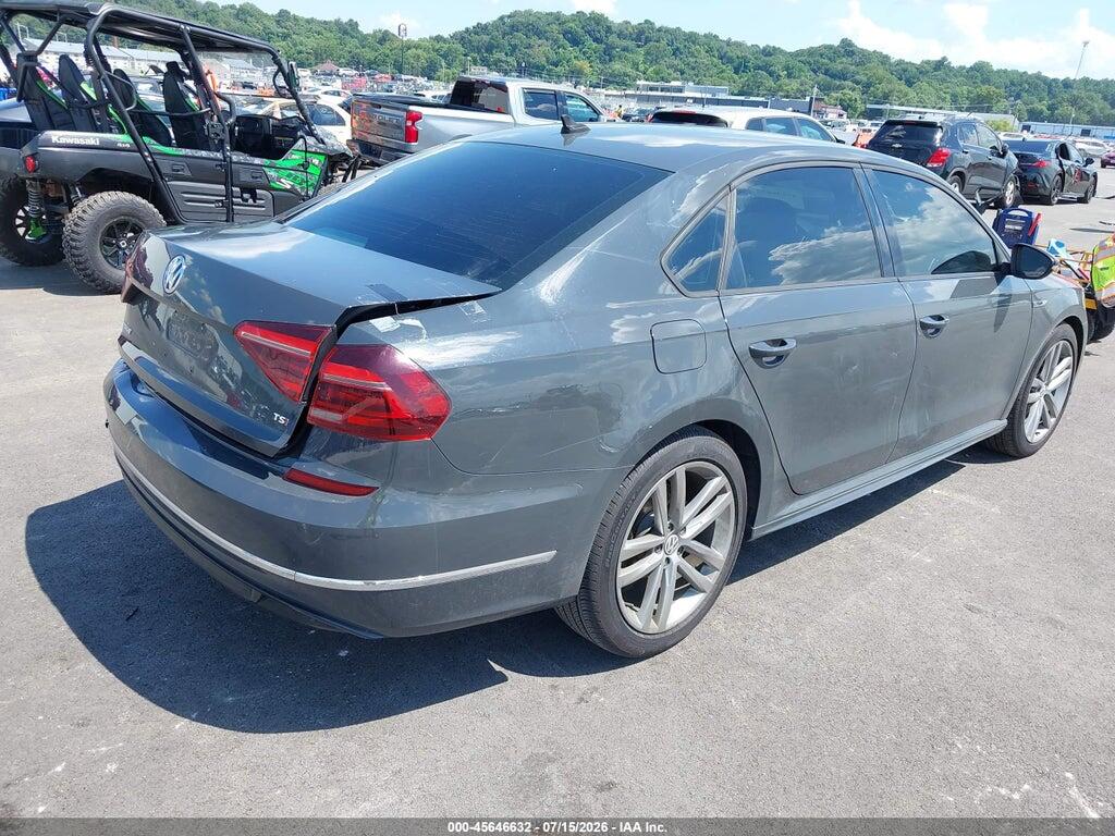 1VWAA7A39JC020263 2018 VOLKSWAGEN PASSAT photo no. 4