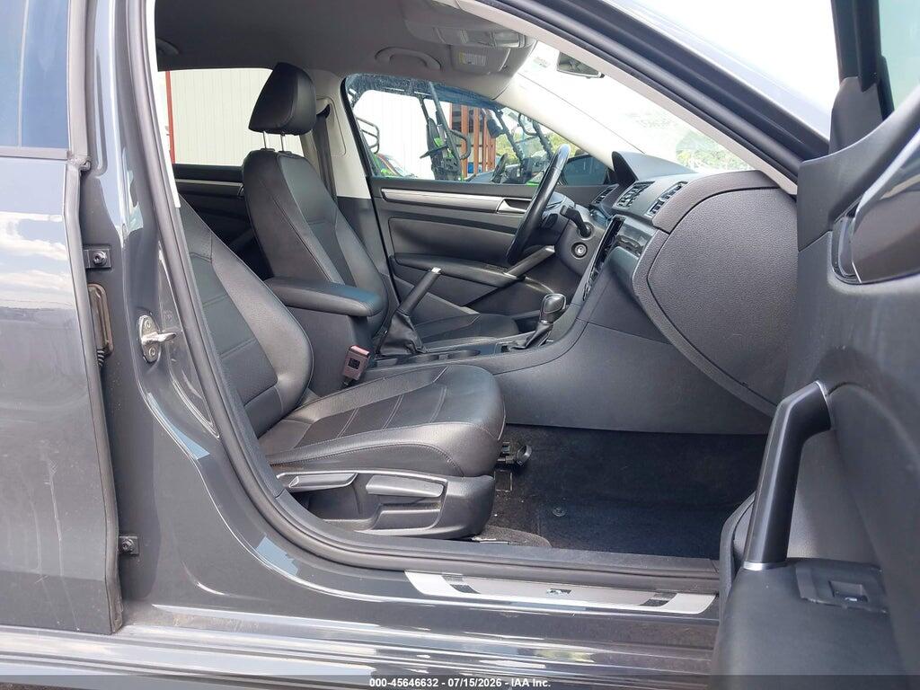 1VWAA7A39JC020263 2018 VOLKSWAGEN PASSAT photo no. 5