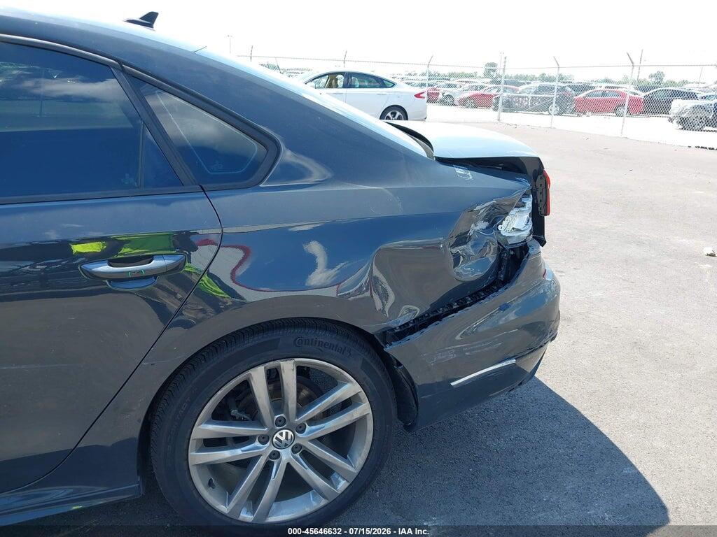 1VWAA7A39JC020263 2018 VOLKSWAGEN PASSAT photo no. 6