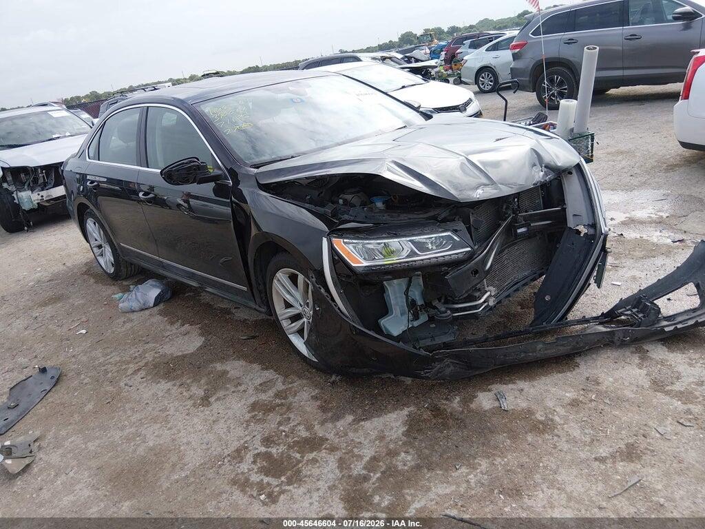 1VWCA7A34JC032121 2018 VOLKSWAGEN PASSAT photo no. 1