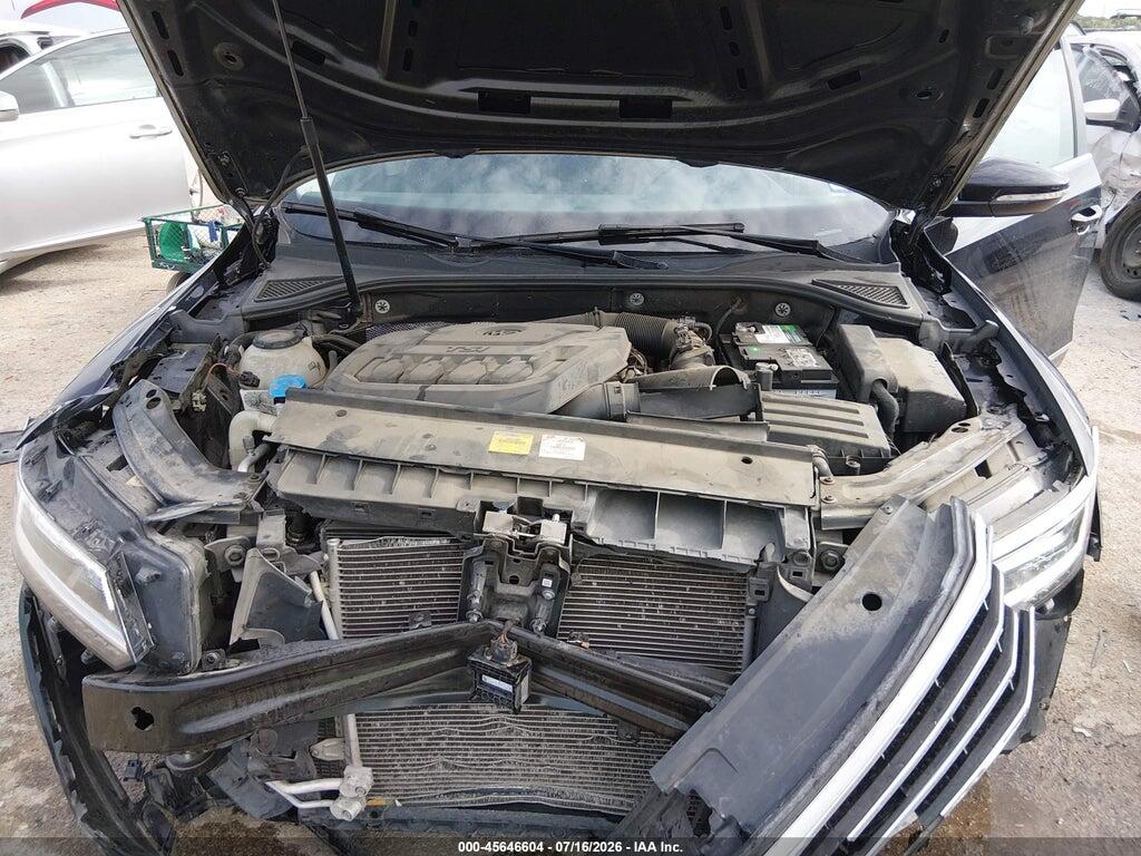 1VWCA7A34JC032121 2018 VOLKSWAGEN PASSAT photo no. 10