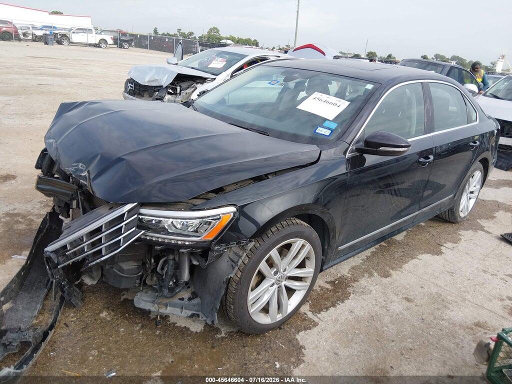 1VWCA7A34JC032121 2018 VOLKSWAGEN PASSAT photo no. 2