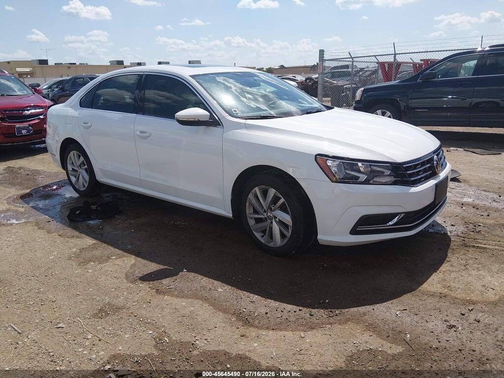 1VWBA7A38JC025636 2018 VOLKSWAGEN PASSAT photo no. 1