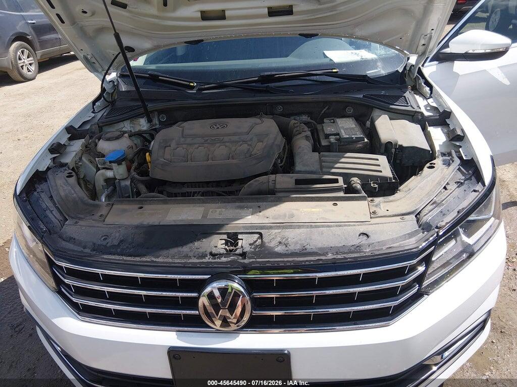 1VWBA7A38JC025636 2018 VOLKSWAGEN PASSAT photo no. 10