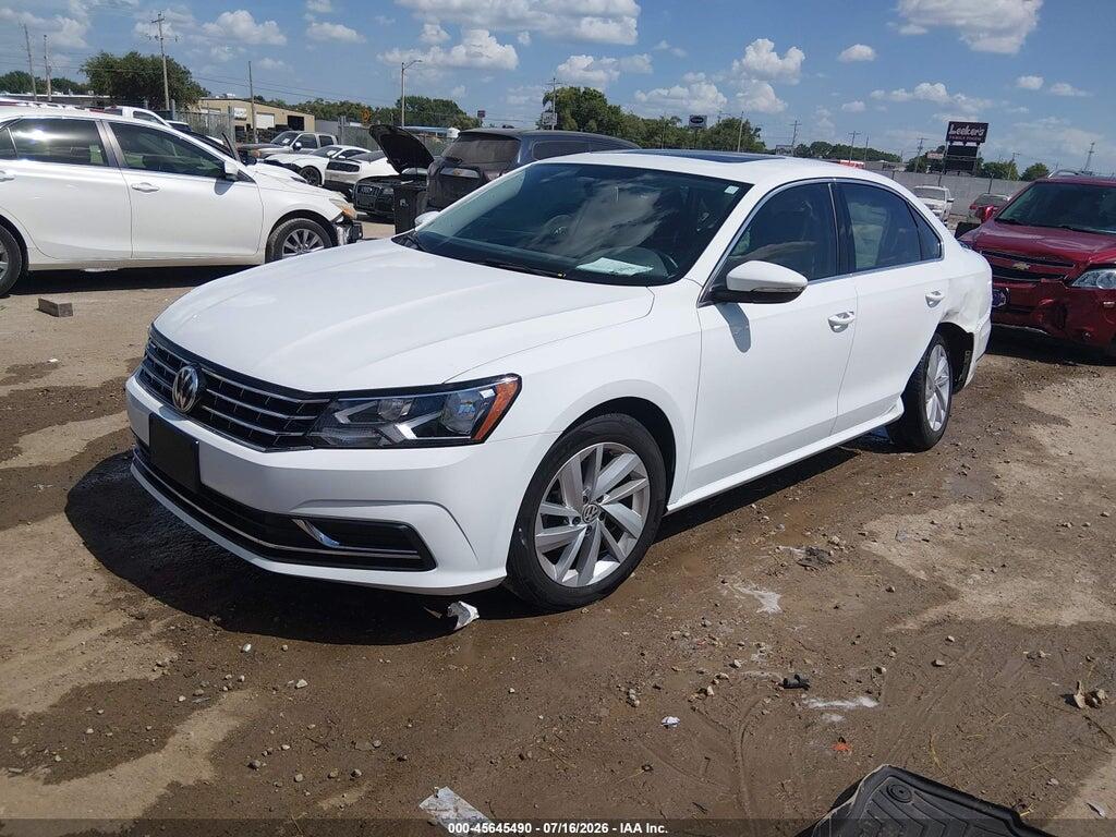 1VWBA7A38JC025636 2018 VOLKSWAGEN PASSAT photo no. 2