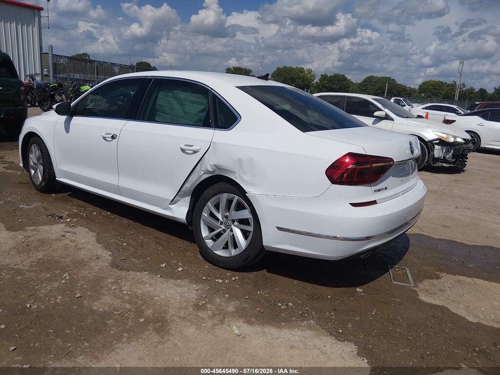 1VWBA7A38JC025636 2018 VOLKSWAGEN PASSAT photo no. 3