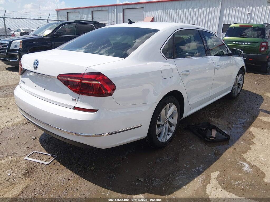 1VWBA7A38JC025636 2018 VOLKSWAGEN PASSAT photo no. 4