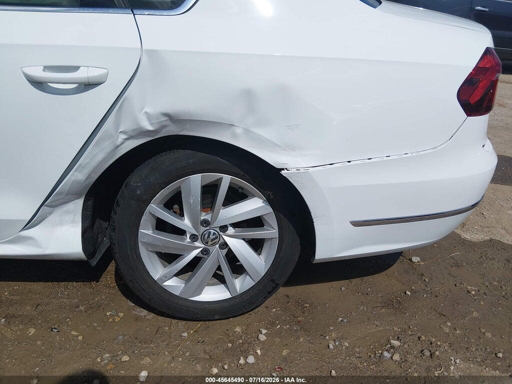 1VWBA7A38JC025636 2018 VOLKSWAGEN PASSAT photo no. 6
