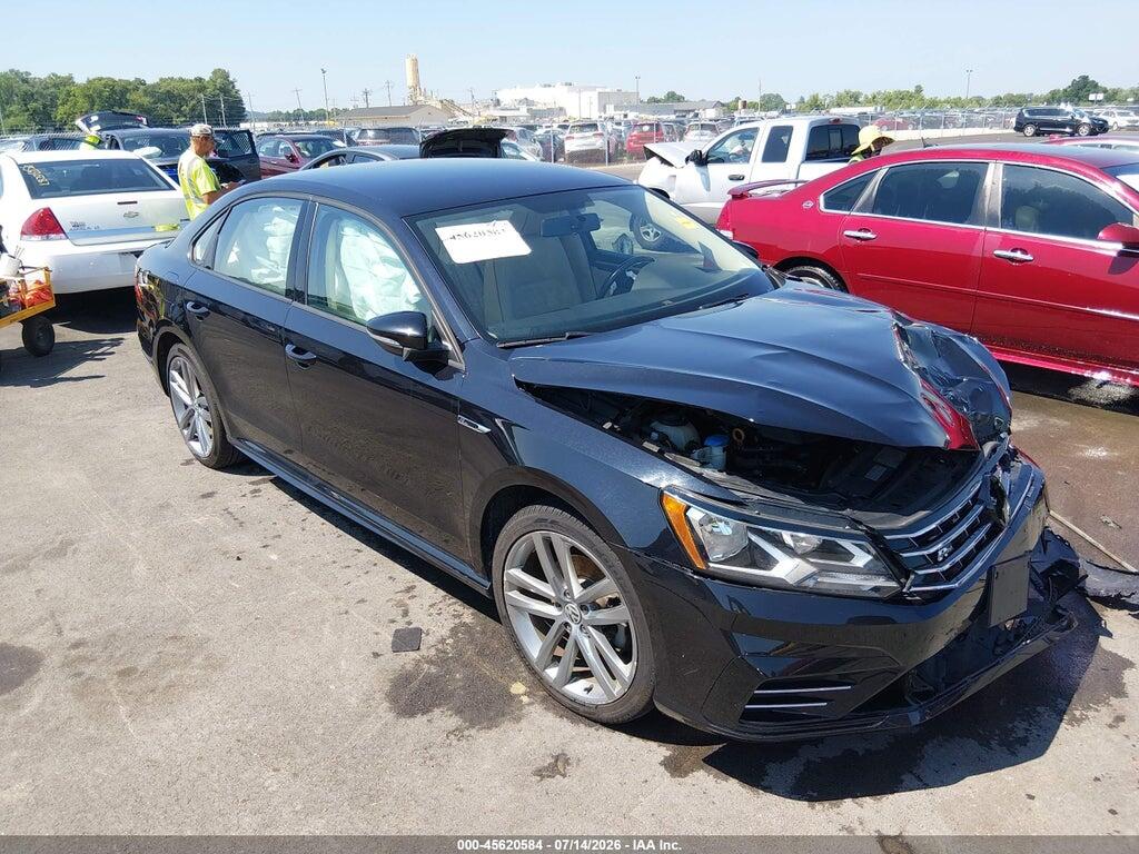 1VWAA7A32JC016300 2018 VOLKSWAGEN PASSAT photo no. 1