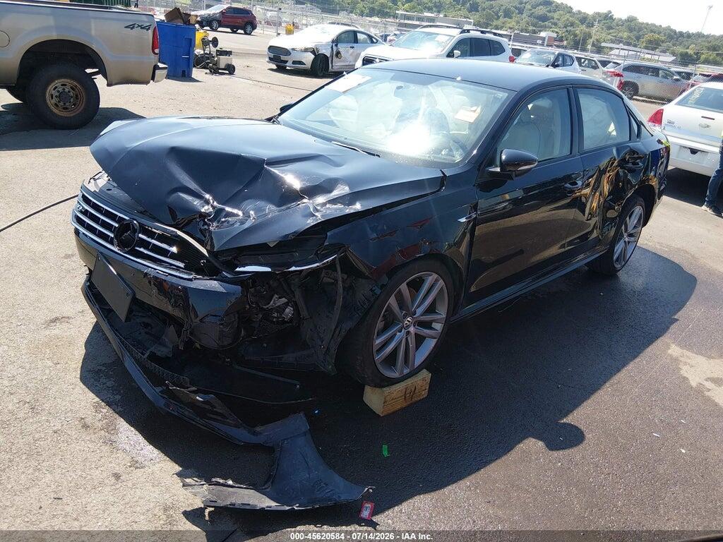 1VWAA7A32JC016300 2018 VOLKSWAGEN PASSAT photo no. 2
