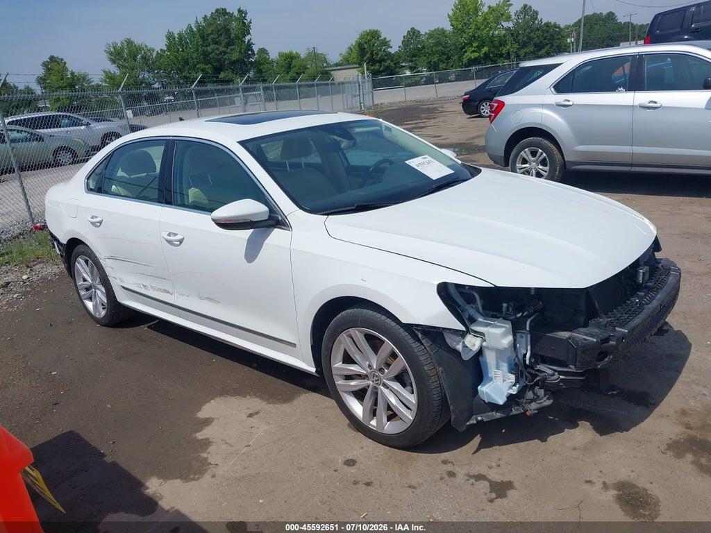 1VWCA7A35JC026652 2018 VOLKSWAGEN PASSAT photo no. 1