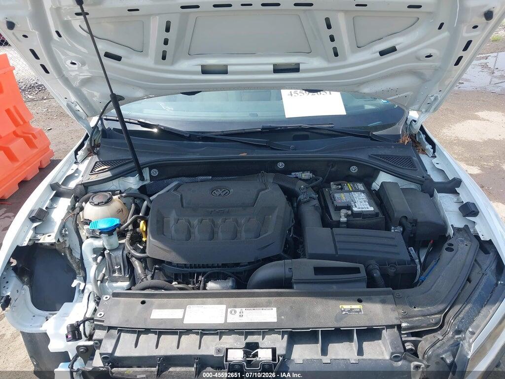 1VWCA7A35JC026652 2018 VOLKSWAGEN PASSAT photo no. 10