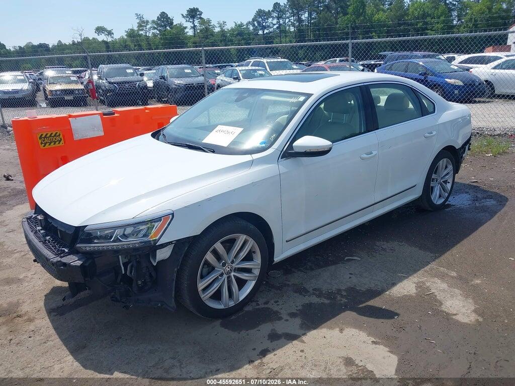 1VWCA7A35JC026652 2018 VOLKSWAGEN PASSAT photo no. 2