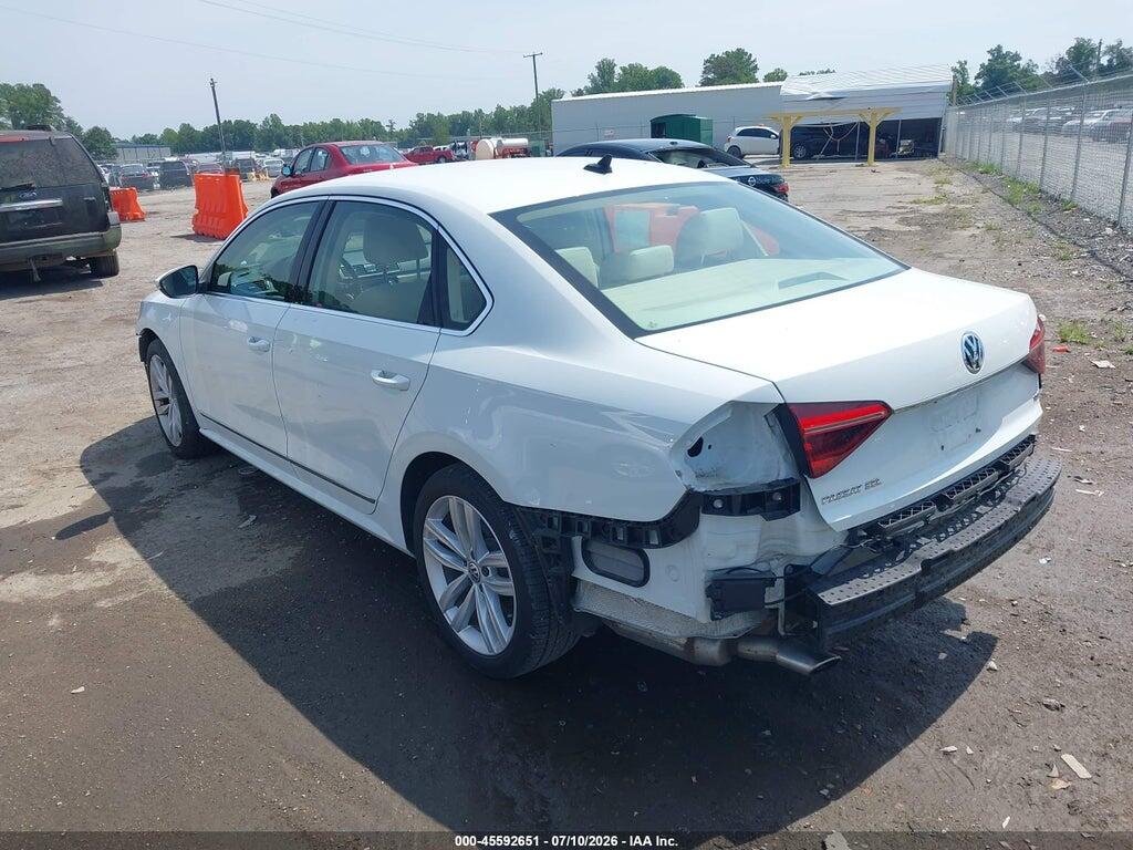 1VWCA7A35JC026652 2018 VOLKSWAGEN PASSAT photo no. 3