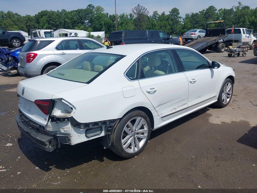 1VWCA7A35JC026652 2018 VOLKSWAGEN PASSAT photo no. 4