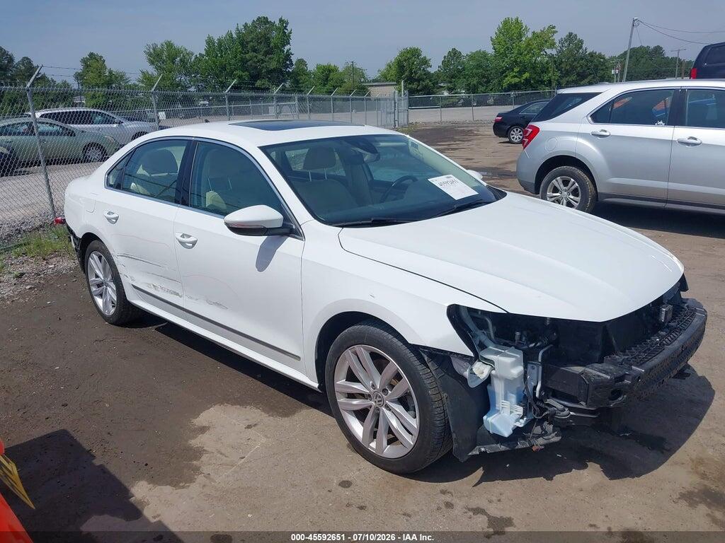 1VWCA7A35JC026652 2018 VOLKSWAGEN PASSAT photo no. 6