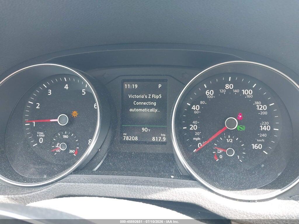 1VWCA7A35JC026652 2018 VOLKSWAGEN PASSAT photo no. 7