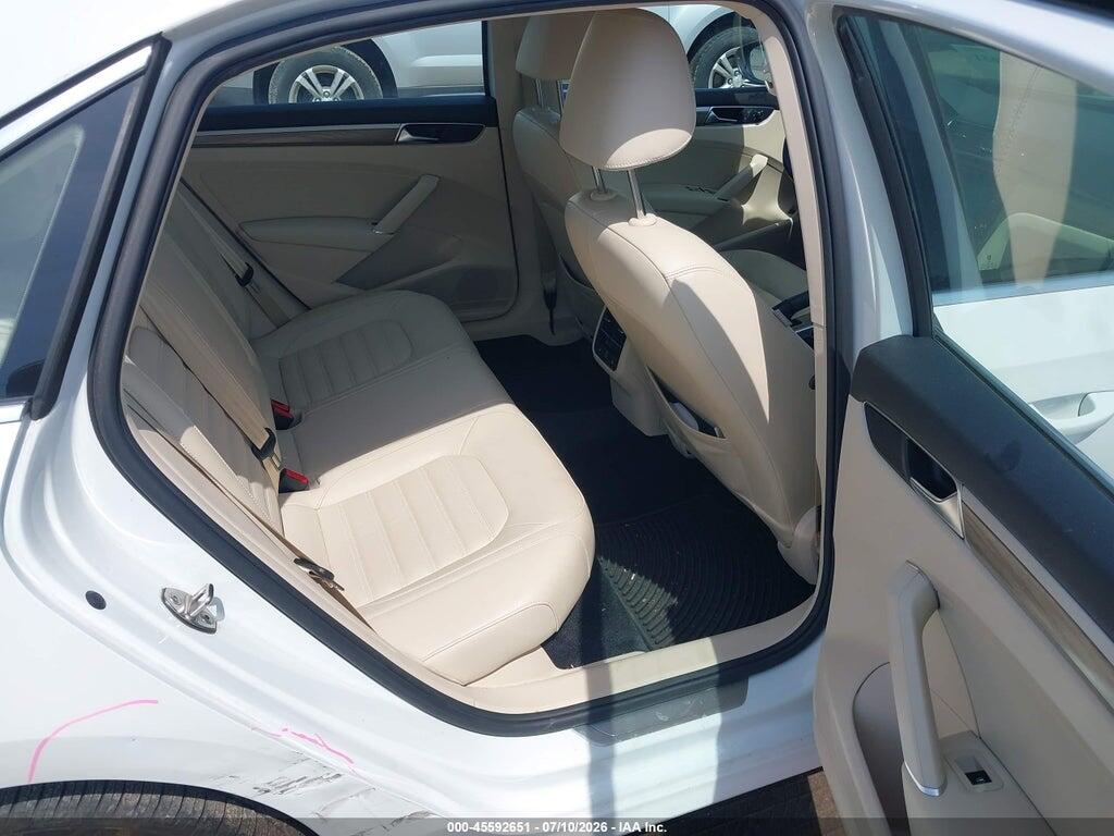 1VWCA7A35JC026652 2018 VOLKSWAGEN PASSAT photo no. 8