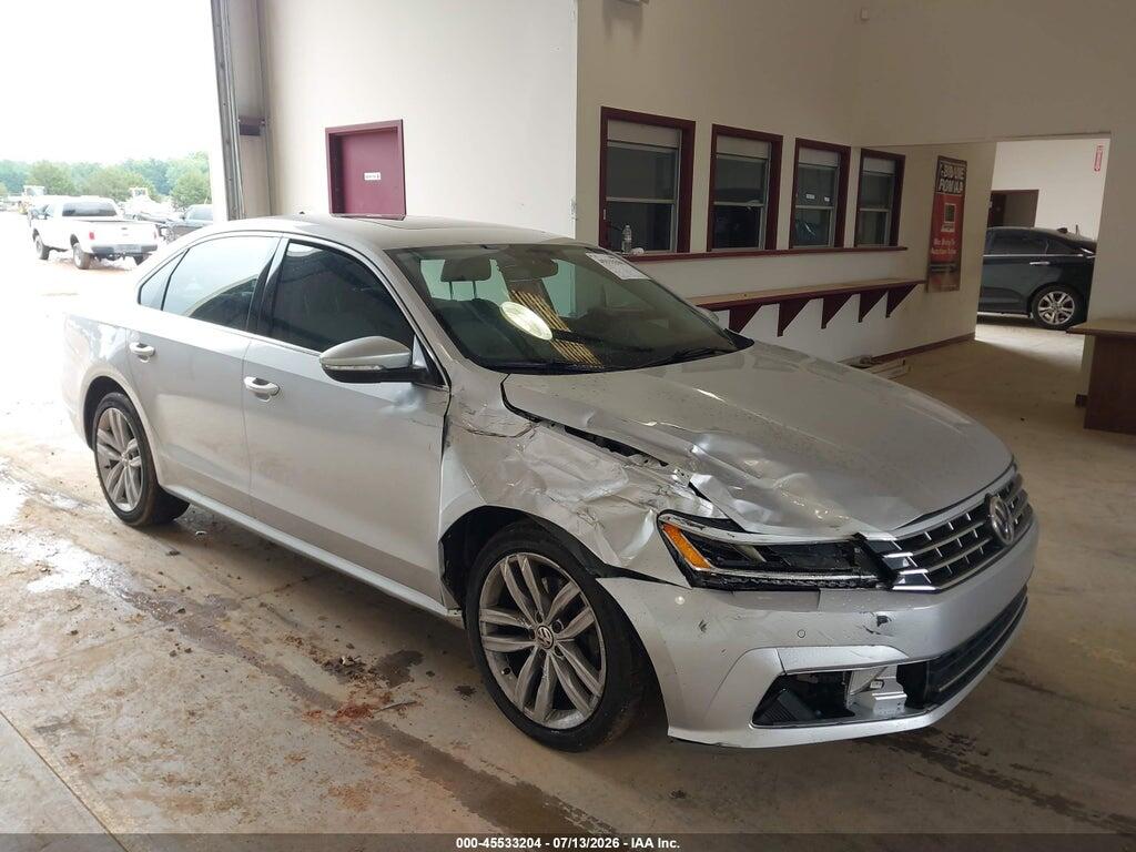1VWBA7A31JC001453 2018 VOLKSWAGEN PASSAT photo no. 1