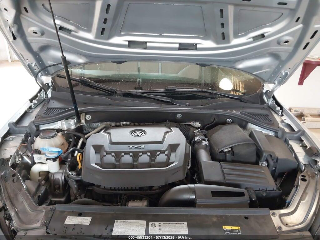 1VWBA7A31JC001453 2018 VOLKSWAGEN PASSAT photo no. 10
