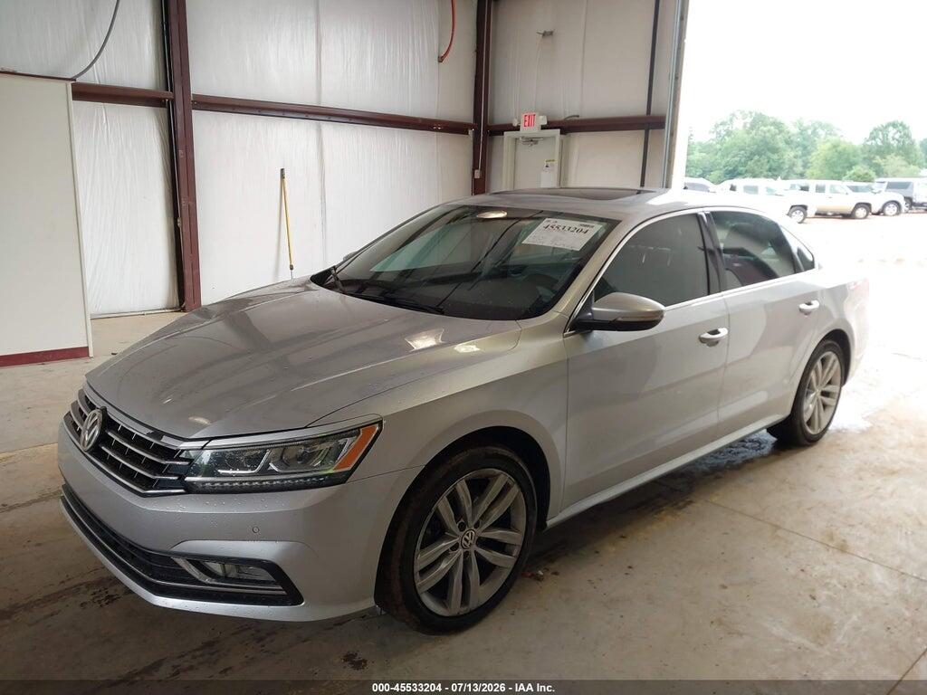 1VWBA7A31JC001453 2018 VOLKSWAGEN PASSAT photo no. 2